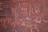 Atlatl Rock petroglyphs, Valley of Fire State Park