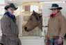 Nevada cowboys, National Wild Horse and Burro Center, Palomino Valley