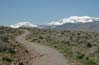 Huffaker Hills trail and Mt. Rose, near Reno, NV