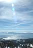 View of north end Lake Tahoe, Nevada NV 2/17/08