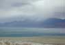 Storm over Pyramid Lake
