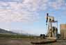 Oil well pump jack, Eagle Springs Oil Field, Railroad Valley