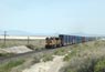 Freight train crossing the Black Rock Desert 5/27/07